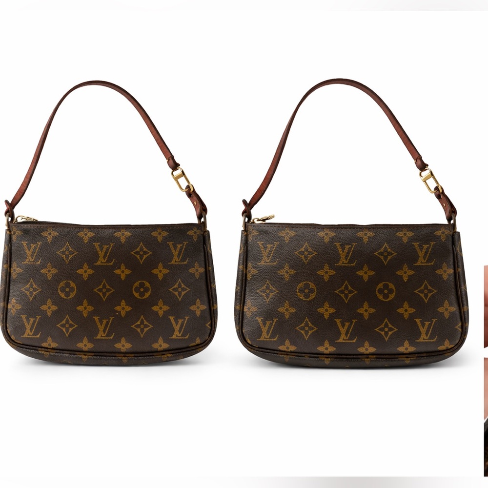 Louis Vuitton Classic Brown Monogram Shoulder Bag